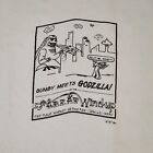 Vintage 1986 The Great Aufzieh Pike Place Market Seattle T-Shirt passt M *sehr selten*