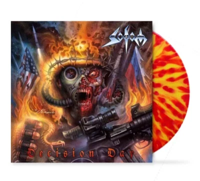 Sodom Decision Day Vinyl, 2x LP - Yellow/Red - Marbled - Steamhammer - Sealed - Image 1 of 4