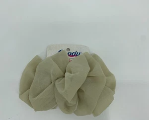 Vintage Goody Fashion Barrette Oversized Silky Ruffled Large Bow 90s - Picture 1 of 6