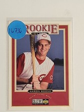 Aaron Boone RC 1997 Collectors Choice #467 Rookie Class Reds Yankees