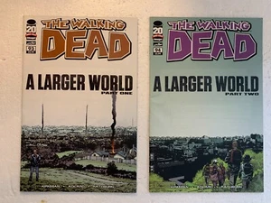 THE WALKING DEAD #93 & #94 VF IMAGE COMICS 2012 - Picture 1 of 2
