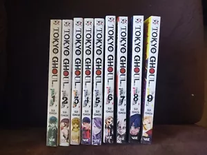 Tokyo Ghoul Band 1-9 von Sui Ishida (Viz, Taschenbuch) Posten von 9 - Bild 1 von 22