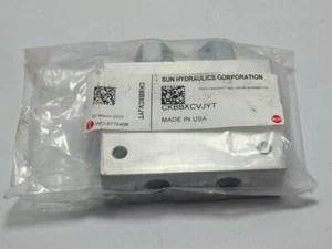 Sun Hydraulics CKBBXCV_JYT Pilot-to-open check valve with standard pilot asse - Picture 1 of 5