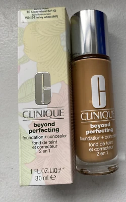 Clinique Beyond Perfecting Foundation + Concealer 1oz Honey Wheat No. 10 / WN 54 - Image 1 of 4