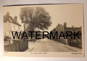 Frith's Postcard 'The Village, Park Street', St Albans, Showing White Horse Pub - Picture 1 of 2