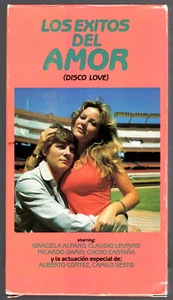 The ETERNAUT's Ricardo Darin Los Exitos del Amor (1979) Graciela Alfano VHS RARE - Picture 1 of 3