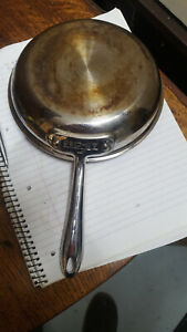 All-Clad Stainless Steel Frying Sauté Pan Skillet 8" (7.75) EUC