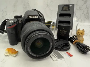 Nikon D3200 24.2 MP DSLR Camera w/ Nikkor AF-S 18-55mm Lens 13.7K Clicks #d1113 - Picture 1 of 18