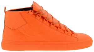 balenciaga arena orange