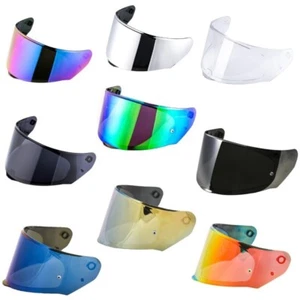 LS2 Pinlock Ready Replacement Face Shield for Assault Rapid Stream Helmets - Picture 1 of 19