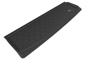 3D MAXpider Cargo Mat For CADILLAC ESCALADE 2015-2020 BEHIND 3RD ROW KAGU BLACK - Picture 1 of 5