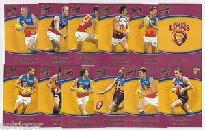 2014 Select Honours BRISBANE Team Set - Picture 1 of 1
