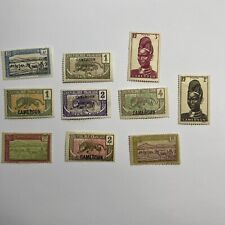 Set Of 10 Cameroon Stamps