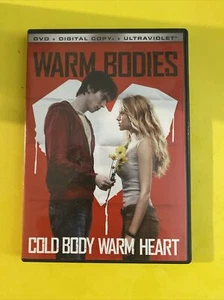 WARM BODIES (DVD + DIGITAL 2013) NICHOLAS HOLT - LIKE NEW COND - FREE SHIPPING - Picture 1 of 5