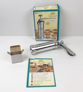MARCATO Keks Plätzchen Presse mit 20 Designscheiben & Booklet Made in Italy - Bild 1 von 7