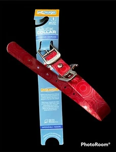 Kurgo Waterproof Odorless Sz SMALL Muck Collar for Dogs Bottle Opener RED 10-14” - Picture 1 of 1