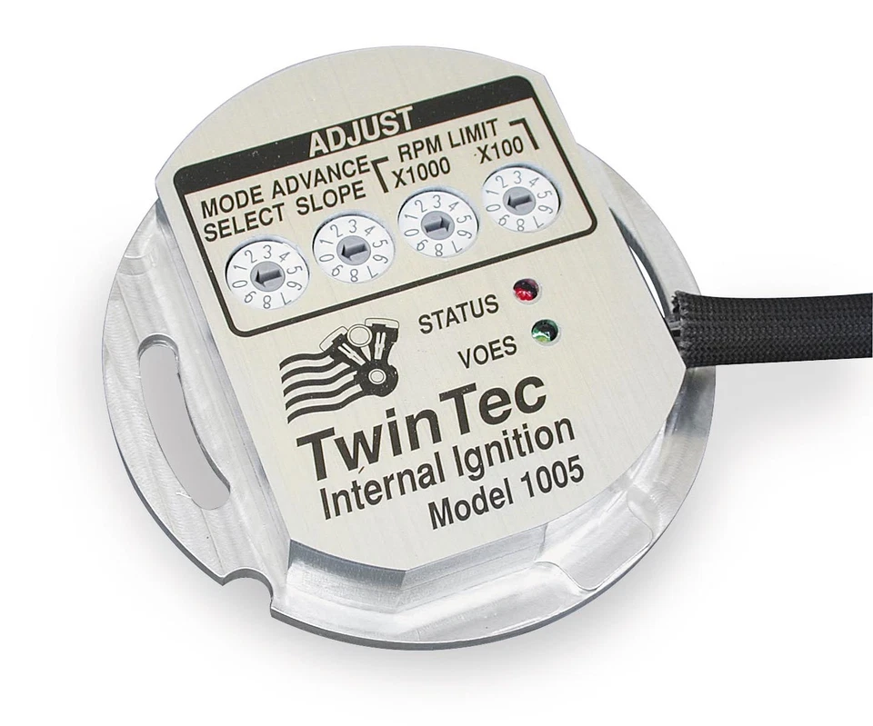 Daytona Twin Tec Model Internal Ignition Evo Shovel Harley - 1005 - Image 1 of 1