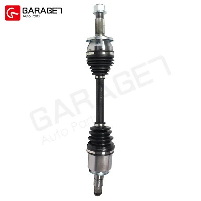 Conjunto de eje CV delantero derecho Infiniti Q60 Q50 QX50 2014 2015 2016 2017-2022 Foto 1 de 4