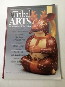 Vintage The World of Tribal Arts Magazine Summer 1997 English Edition Near Mint - Picture 1 of 8