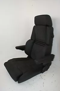 RECARO ORTOPÉDICO 94 CUERO ALCANTARA NUEVO TAPIZADO NEGRO - Imagen 1 de 1