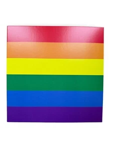 THE 1975 - LOVING SOMEONE / SOMEBODY ELSE 7” VINYL SINGLE (RAINBOW SLEEVE) - Picture 1 of 4