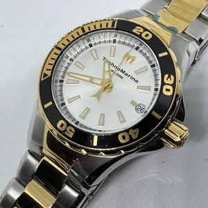 TechnoMarine Quartz Watch Sea Manta Women 200m Rotating Bezel New Battery 7.5" - Picture 1 of 6