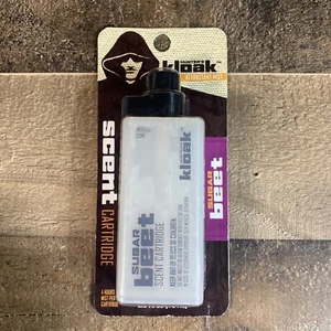 New Hunters Kloak Mist System Sugar Beets Attractant Mist Refill Cartridge - Picture 1 of 6