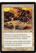 Gustcloak Runner *Common* Magic MtG x1 Onslaught MP