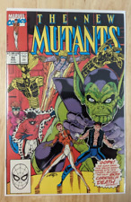 New Mutants # 92 Marvel Comic 1990