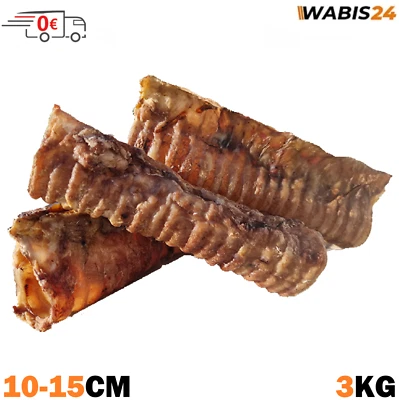 Tráquea peldaños secos peldaños de vacuno cartílago carne seca 3 kg - Imagen 1 de 3