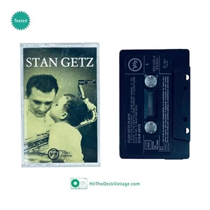 Stan Getz – Stan Getz Plays Cassette Tape (1955) France Verve Paper Label TESTED - Picture 1 of 2