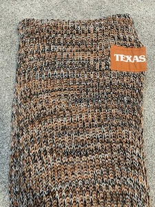 NCAA University of Texas Longhorns Damen Orange Peak Infinity Schal Einheitsgröße - Bild 1 von 9