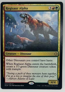 MTG Regisaur Alpha Ixalan Regular - Picture 1 of 1