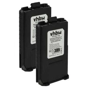 2x Akku für Baofeng UV-5R BF-F8 UV-5RA UV-5RE BF-F9 1800mAh 7,4V - Zdjęcie 1 z 9