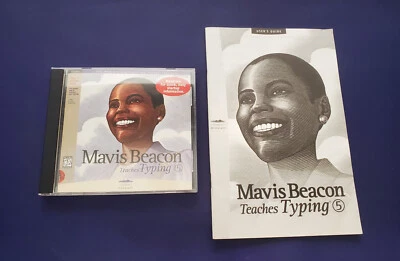 Mavis Beacon Teaches Typing 5 CD-ROM Windows 95/3.1 with User's Guide - Image 1 of 3