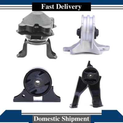 Kit de montaje de transmisión automática de motor de anclaje para MITSUBISHI GALANT L4 2004 2,4 L 4 PIEZAS Foto 1 de 4