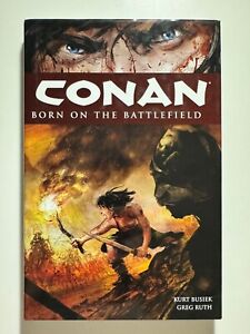Conan Vol. 0 Born on the Battlefield Dark Horse Comics HC Limited Edition