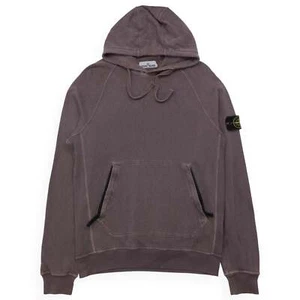 Stone Island Hoodie Size Medium Purple - Picture 1 of 4