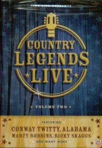 Time Life Country Legends Live Volume 2 Two DVD NEW - Picture 1 of 1