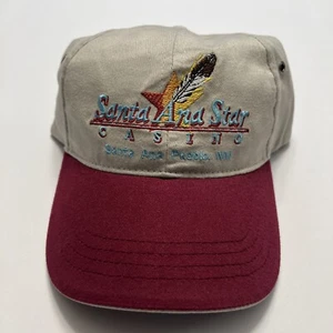 Santa Ana Star Casino Baseball Cap/Mütze/Deckel. Verstellbar klein bis mittel. Schön! - Bild 1 von 9