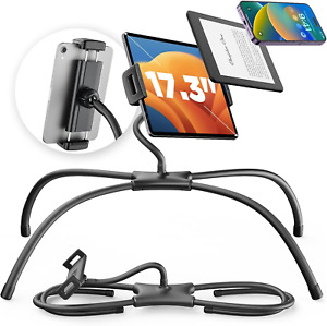 for iPad Stand Holder Adjustable Tablet Stand for Desk, Portable Monitor Stand T