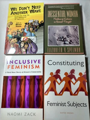 Third Wave Feminism Theory Analysis Criticism Bias Women’s Studies Movement Lot Foto 1 de 4