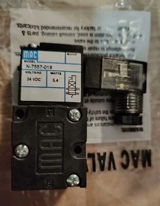 1pc for MAC solenoid valve N-7557-019 new DHL or Fedex - Afbeelding 1 van 2