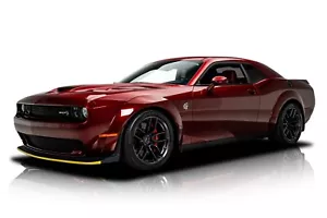 Dodge-Challenger-SRT-Hellcat 2018-impresión fotográfica premium tamaño póster 11"x17" - Imagen 1 de 1