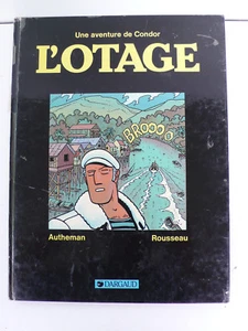 BD AVENTURS DE CONDOR L'OTAGE AUTHEMAN/ROUSSEAU DARGAUD EO 1984 BON ÉTAT - Picture 1 of 8