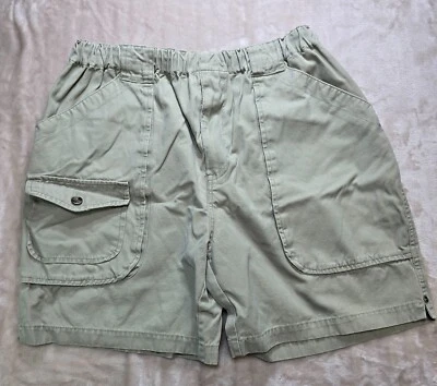 Pantalones Cortos Route 66 Roadside Informales Caqui Tostado para Mujer Talla M 100% Algodón Bolsillos Foto 1 de 4