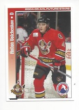 2004-05 AHL Future Stars #5 Anton Volchenkov (Torpedo Nizhny Novgorod)