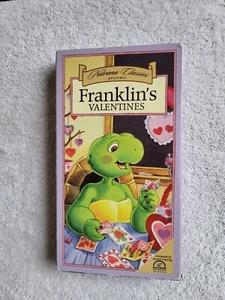 Franklin's Valentines (VHS, 1997) GUC TESTED RARE SEE PICTURES - Picture 1 of 6