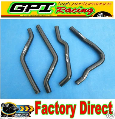 Manguera radiador silicona Kawasaki kx125 kx 125 1990-1993 90 91 92 93 1991 1992 BLA Foto 1 de 4