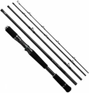 Daiwa 21 BLACK LABEL TRAVEL C66M-5 Bait Rod 5pcs joints - Picture 1 of 1